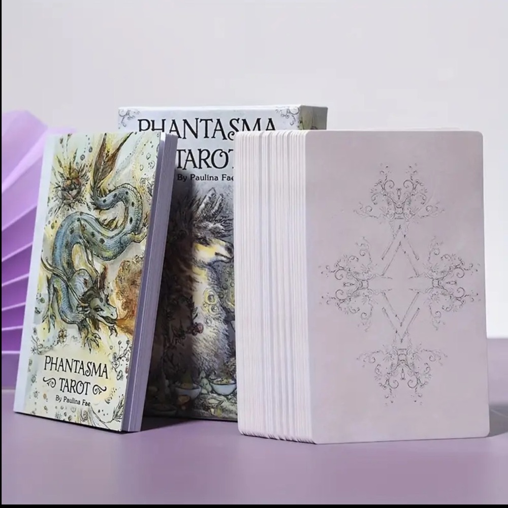 New! [Insightful Fun Tarot Card Set with Opening Guide Book, Mystical Cards